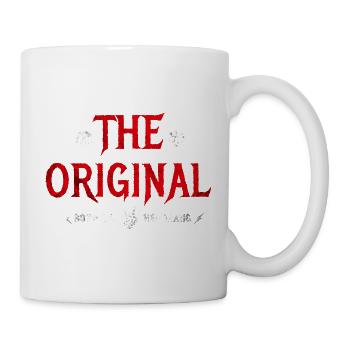 Metalhead Vater und Sohn – Das Original - Tasse - Weiß - Rechts
