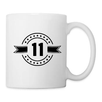 11 - Tasse - Weiß - Rechts