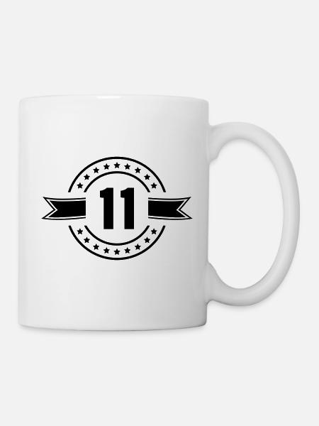 11 - Tasse - Weiß