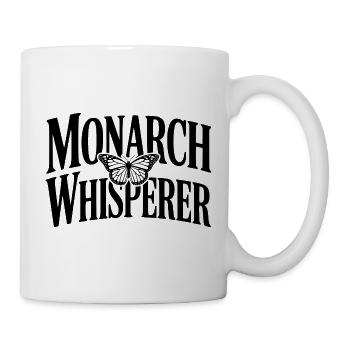Le Chuchoteur du Monarque - Mug blanc - blanc - Droite
