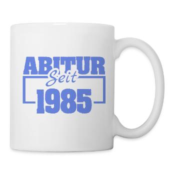 1985 - Tasse - Weiß - Rechts