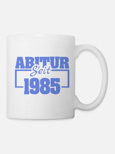 1985 - Tasse - Weiß