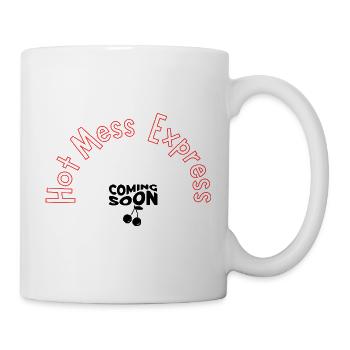 Hot Mess Express - Tasse - Weiß - Rechts