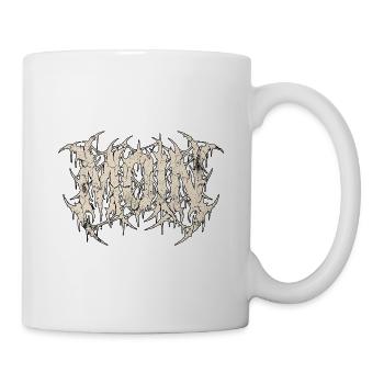 Heavy Metal Moin - Tasse - Weiß - Rechts
