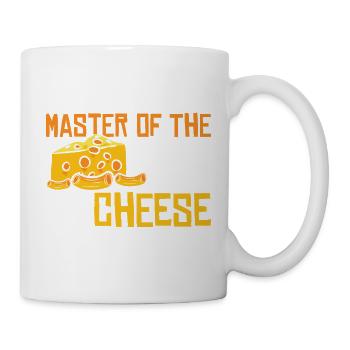 Makkaroni und Käse Mac and Cheese - Tasse - Weiß - Rechts