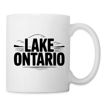 Ontariosee - Tasse - Weiß - Rechts