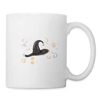 Hexenhut Funkenzauber - Tasse - Weiß - Rechts