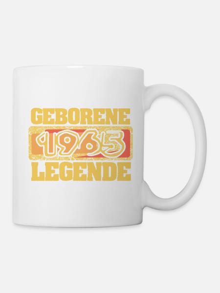1965 - Tasse - Weiß