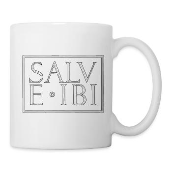 Salve Ibi (Hallo Da!) - Tasse - Weiß - Rechts
