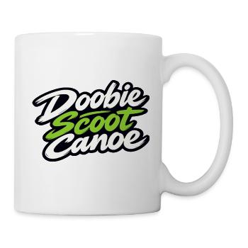 Doobie Scoot Canoe - Tasse - Weiß - Rechts