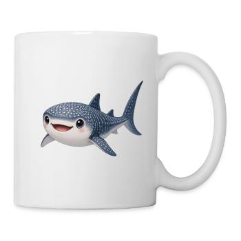 Walhai  - Tasse - Weiß - Rechts