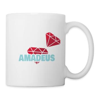 Amadeus - Tasse - Weiß - Rechts