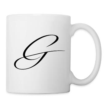 Name mit Anfangsbuchstabe G Greta Gabriel - Tasse - Weiß - Rechts