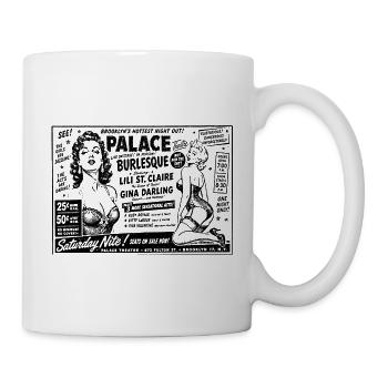 PALASTBURLESK - Tasse - Weiß - Rechts