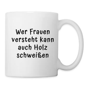 Frauen Verstehen - Tasse - Weiß - Rechts