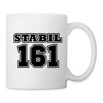 STABIL 161 - FOOTBALL - Tasse - Weiß - Rechts