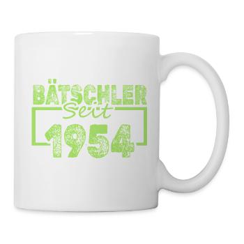 1954 - Tasse - Weiß - Rechts