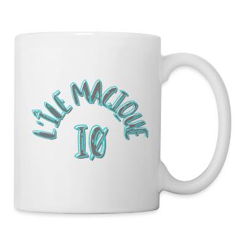 Die magische Insel Oléron - Tasse - Weiß - Rechts