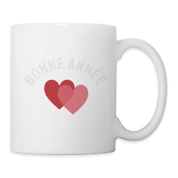 Alles Gute zum neuen Jahr - Tasse - Weiß - Rechts