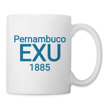 Exu brasilien Pernambuco text - Tasse - Weiß - Rechts