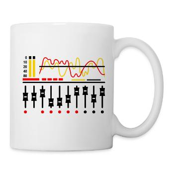 Mixing Table - Tasse - Weiß - Rechts
