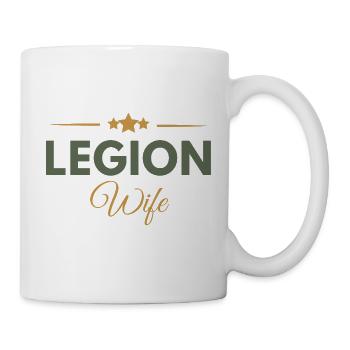 Legion-Ehefrau - Tasse - Weiß - Rechts