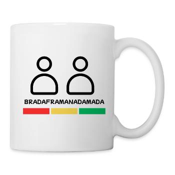 Bruder - Tasse - Weiß - Rechts