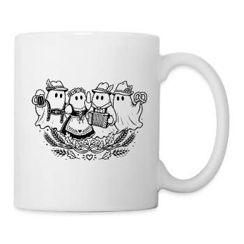 Bayerische Geister - Tasse - Weiß - Rechts