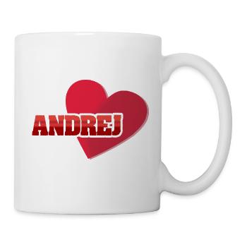 Herzen Andrej - Tasse - Weiß - Rechts