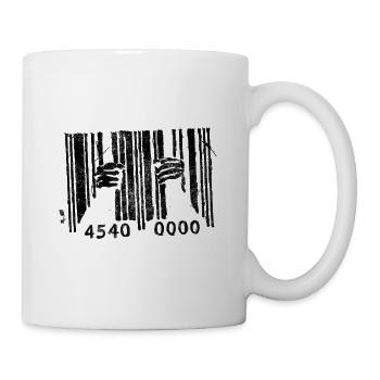BARSCODE - Tasse - Weiß - Rechts
