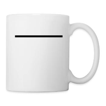 Strich 2.0 - Tasse - Weiß - Rechts