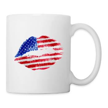 Kiss (USA) 01 - Mug - white - Right