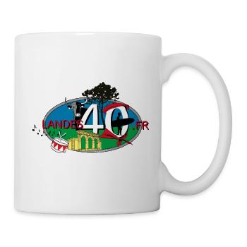 landes40.fr - Tasse - Weiß - Rechts