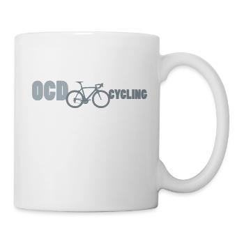 OCD Cycling T Shirt - Mug - white - Right