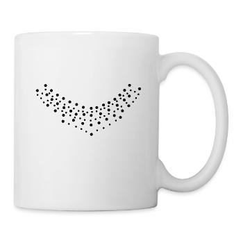 collier - Mug blanc - blanc - Droite