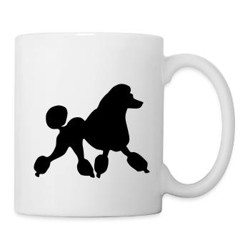 Poodle - Mug - white - Right