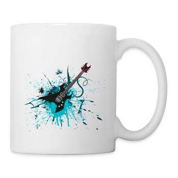 Guitar Graffiti - Mug - white - Right