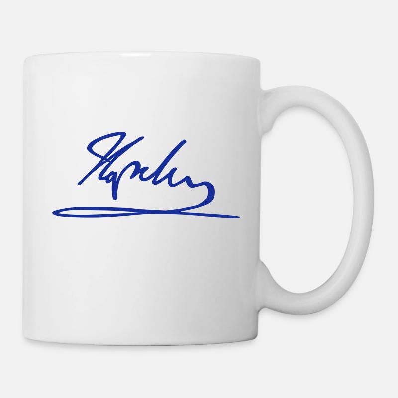 Napoleon - Tasse - Weiß