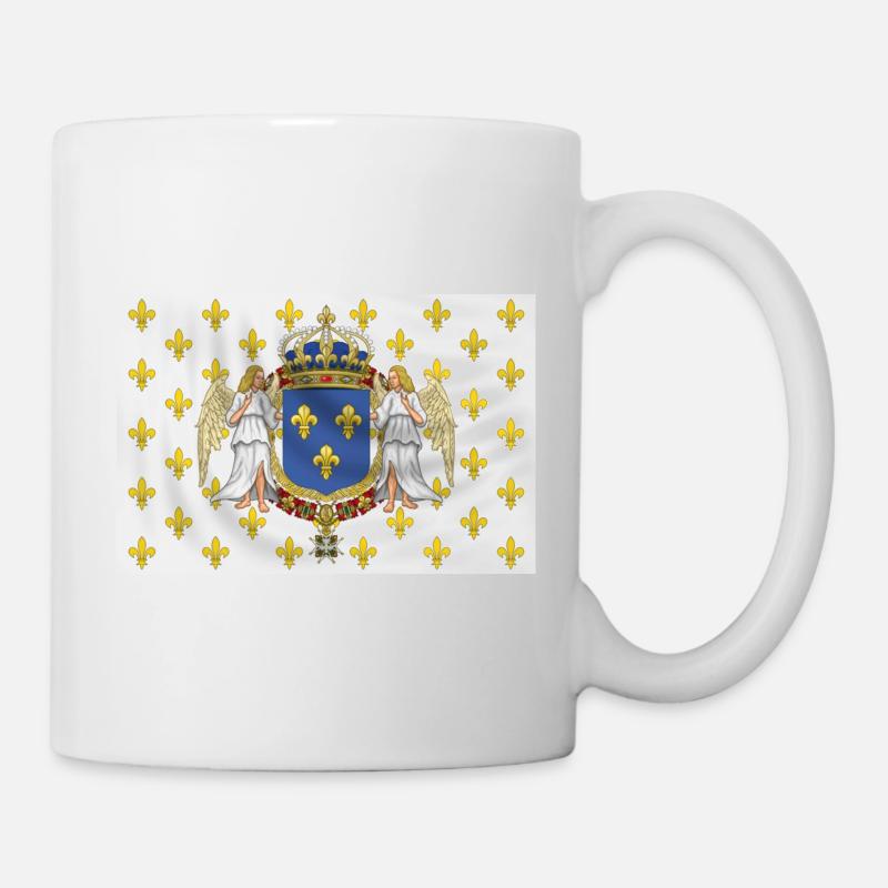 france_royaliste - Mug blanc - blanc