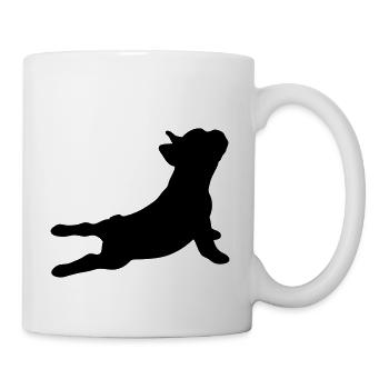 French Bulldog - free color selection - Mug - white - Right