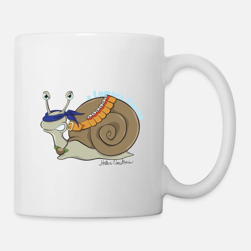 Escargot Corse - Mug blanc - blanc