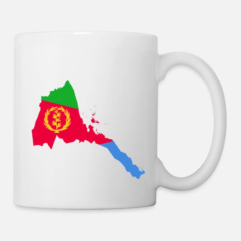 eritrea collection - Mug - white