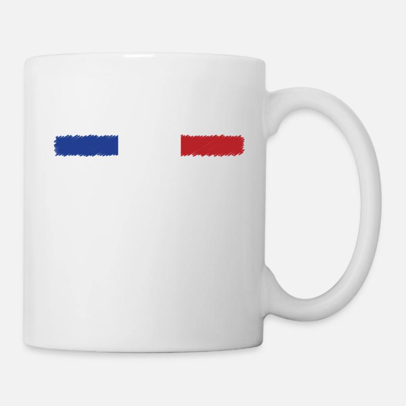 France - Mug blanc - blanc