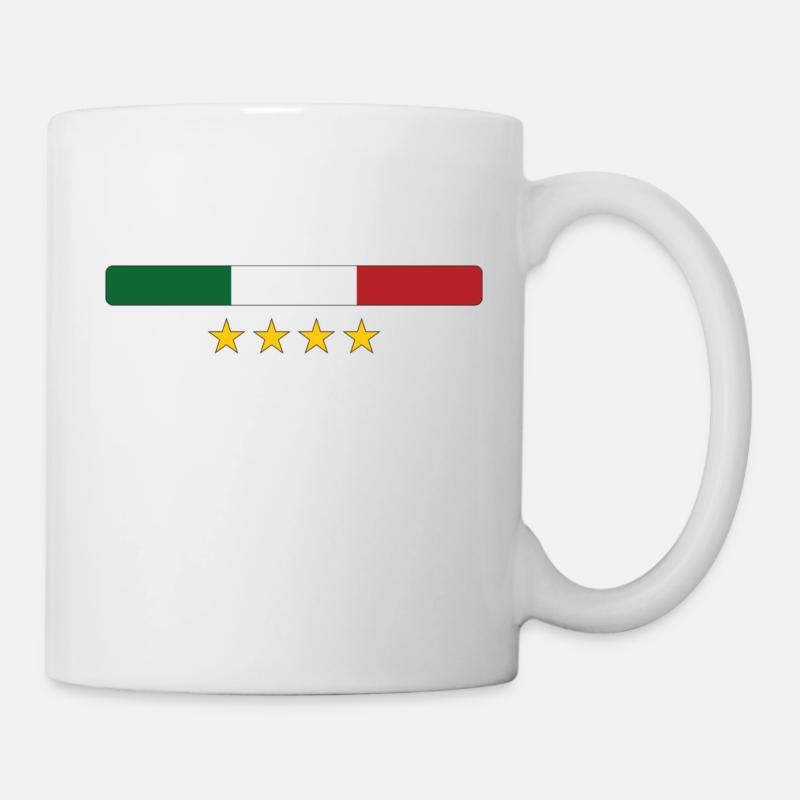 Italie / Italia - Mug blanc - blanc