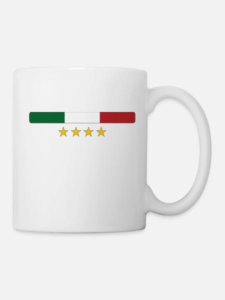 Italien - Tasse - Weiß