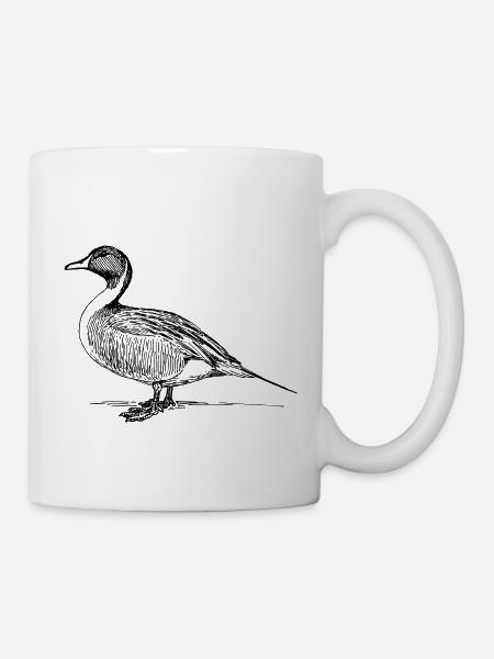 duck94 - Tasse - Weiß