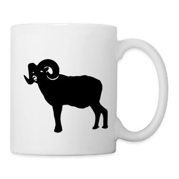 sheep17 - Tasse - Weiß - Rechts