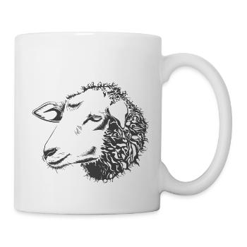 sheep110 - Tasse - Weiß - Rechts