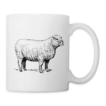 sheep97 - Tasse - Weiß - Rechts