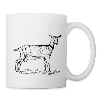 goat32 - Tasse - Weiß - Rechts